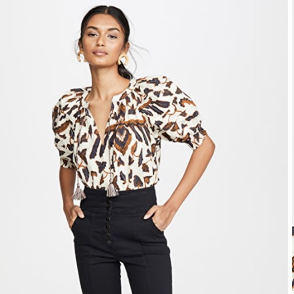 Ulla Johnson Arin Cotton Top